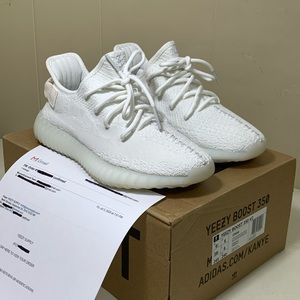 Yeezy | Shoes | Yeezy Boost 35 V2 White 